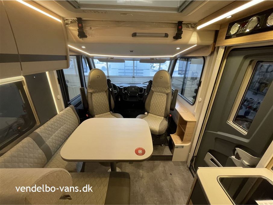 Dethleffs Globebus I I6